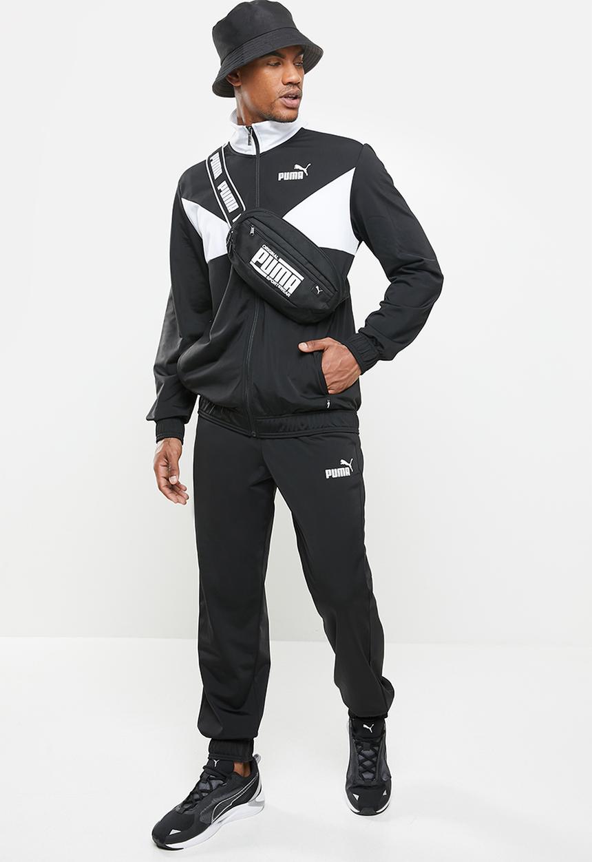 PUMA - Classic tricot suit cl - black