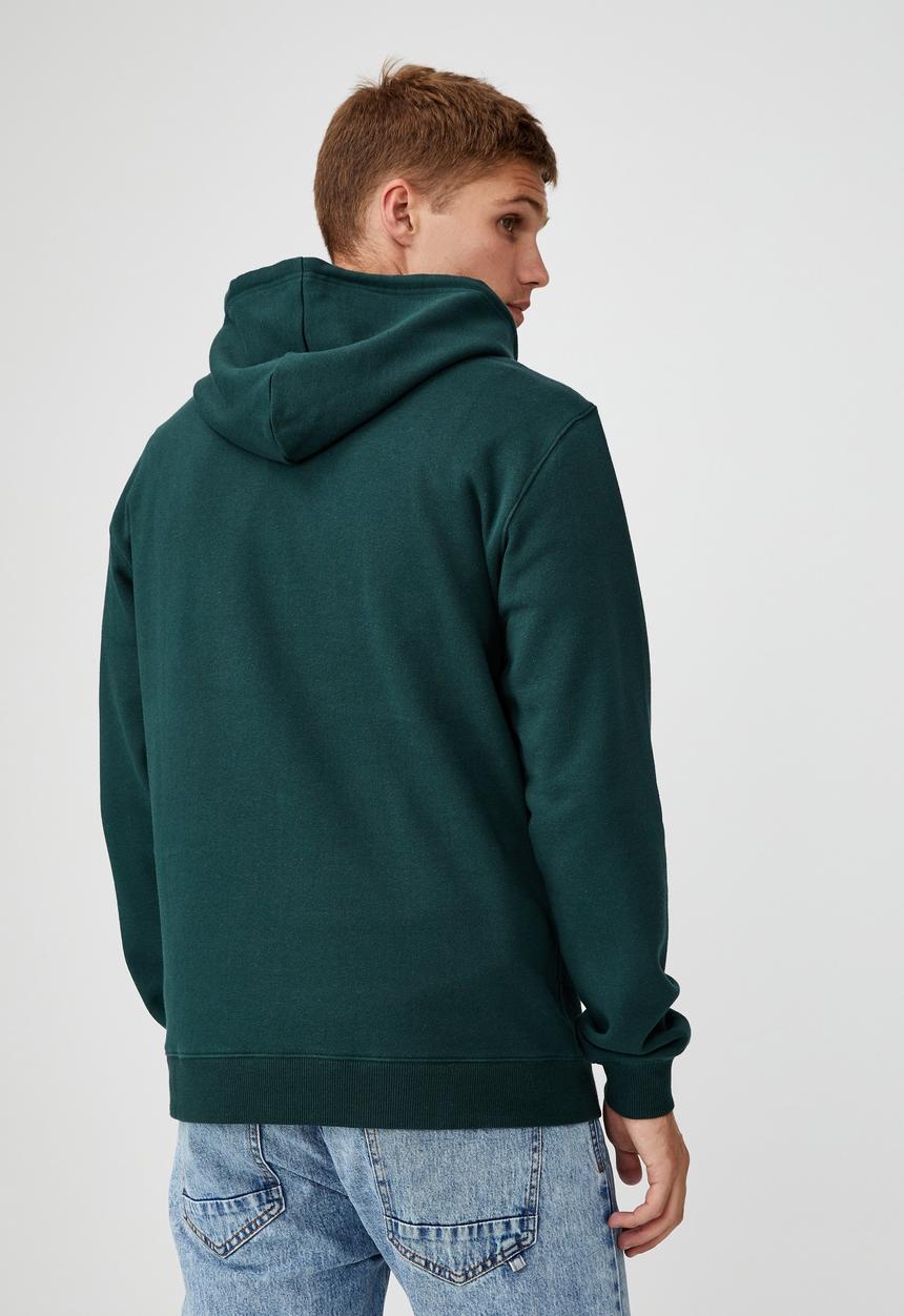 Cotton On - Essential fleece pullover - green