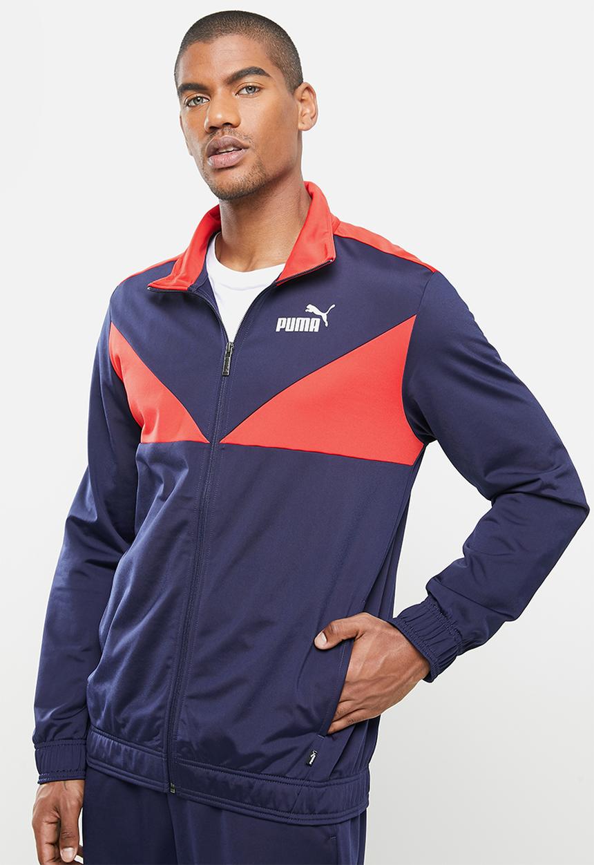 PUMA - Classic tricot suit cl - navy