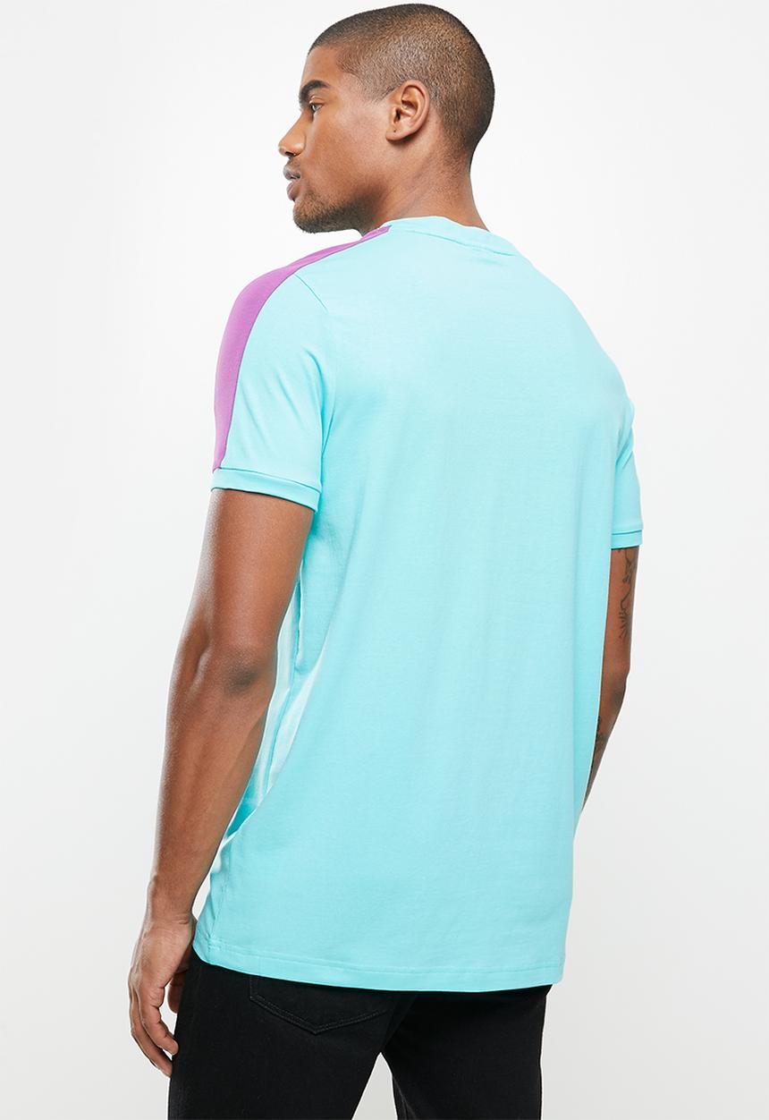 PUMA - Iconic t7 tee - light blue