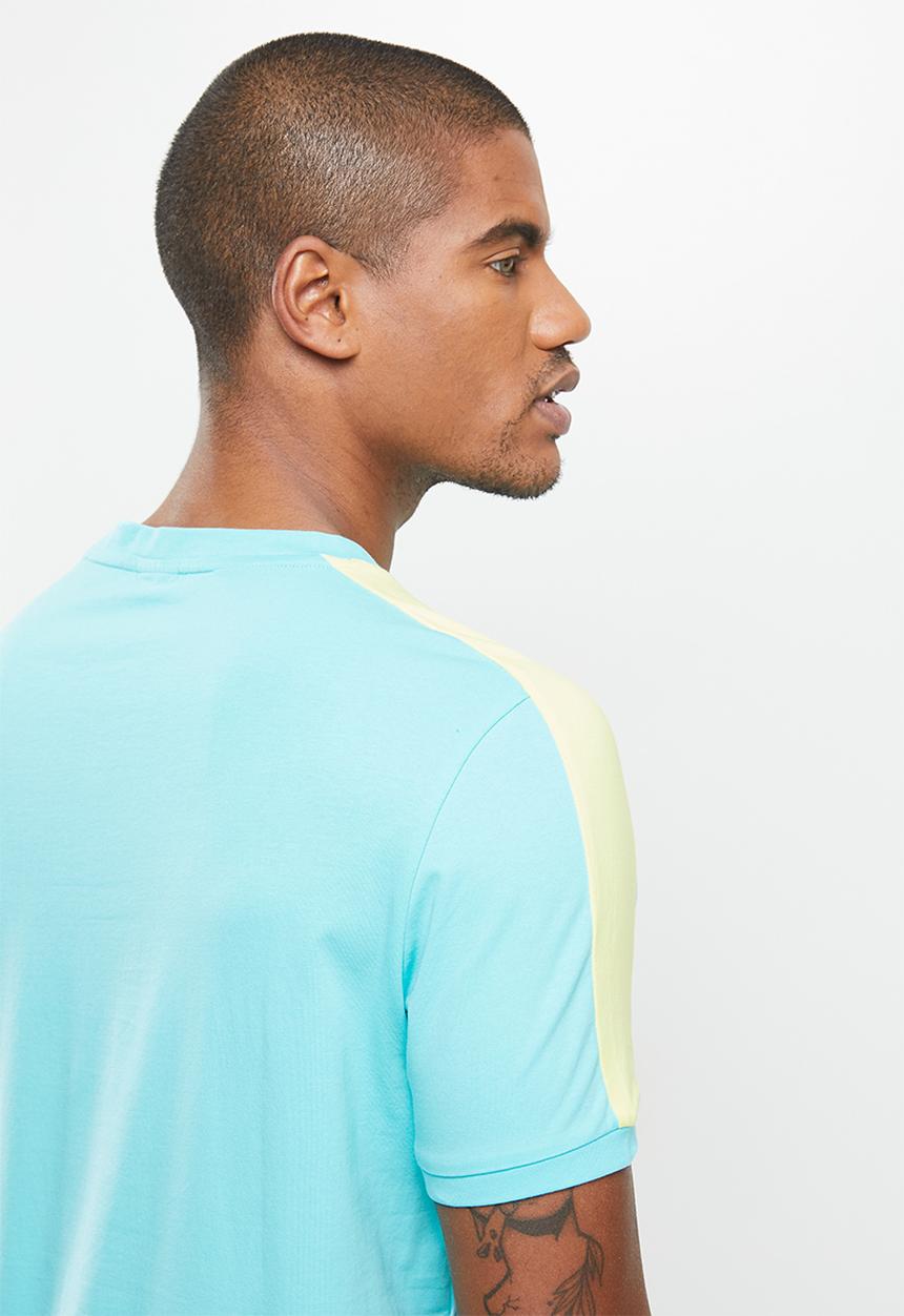 PUMA - Iconic t7 tee - light blue