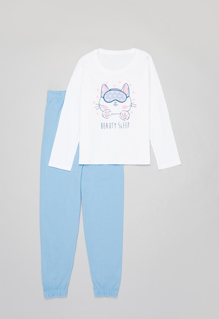Rebel Republic - Girls pj set - multi