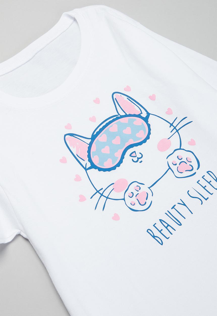 Rebel Republic - Girls pj set - multi