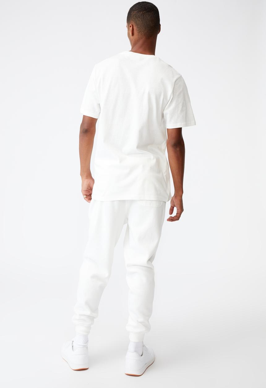 Cotton On - Tbar collab icon T-shirt - white