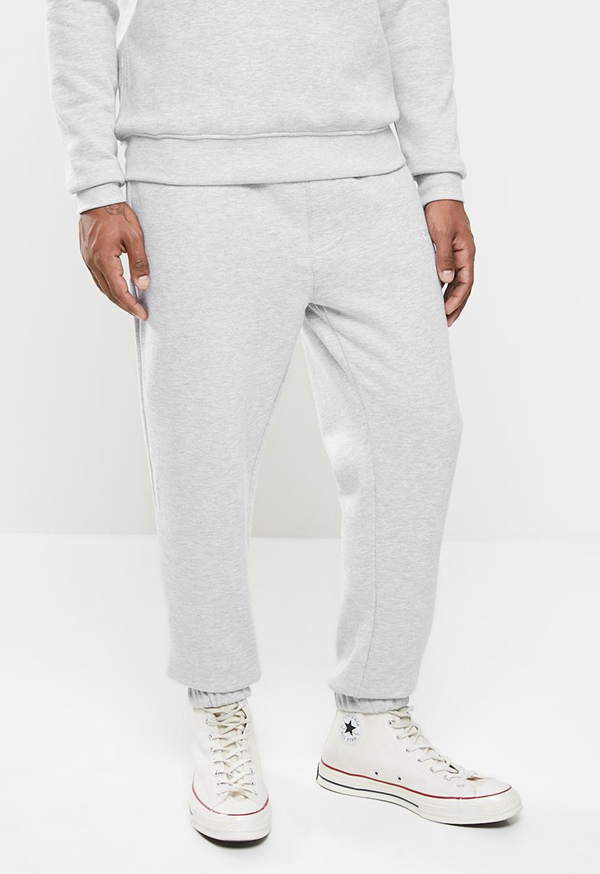 Jonathan D - Brand regular fit sweatpants - grey