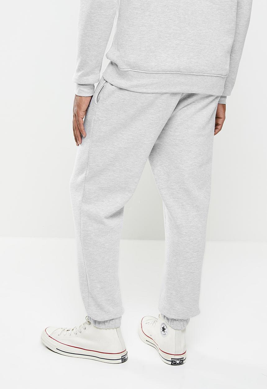 Jonathan D - Brand regular fit sweatpants - grey