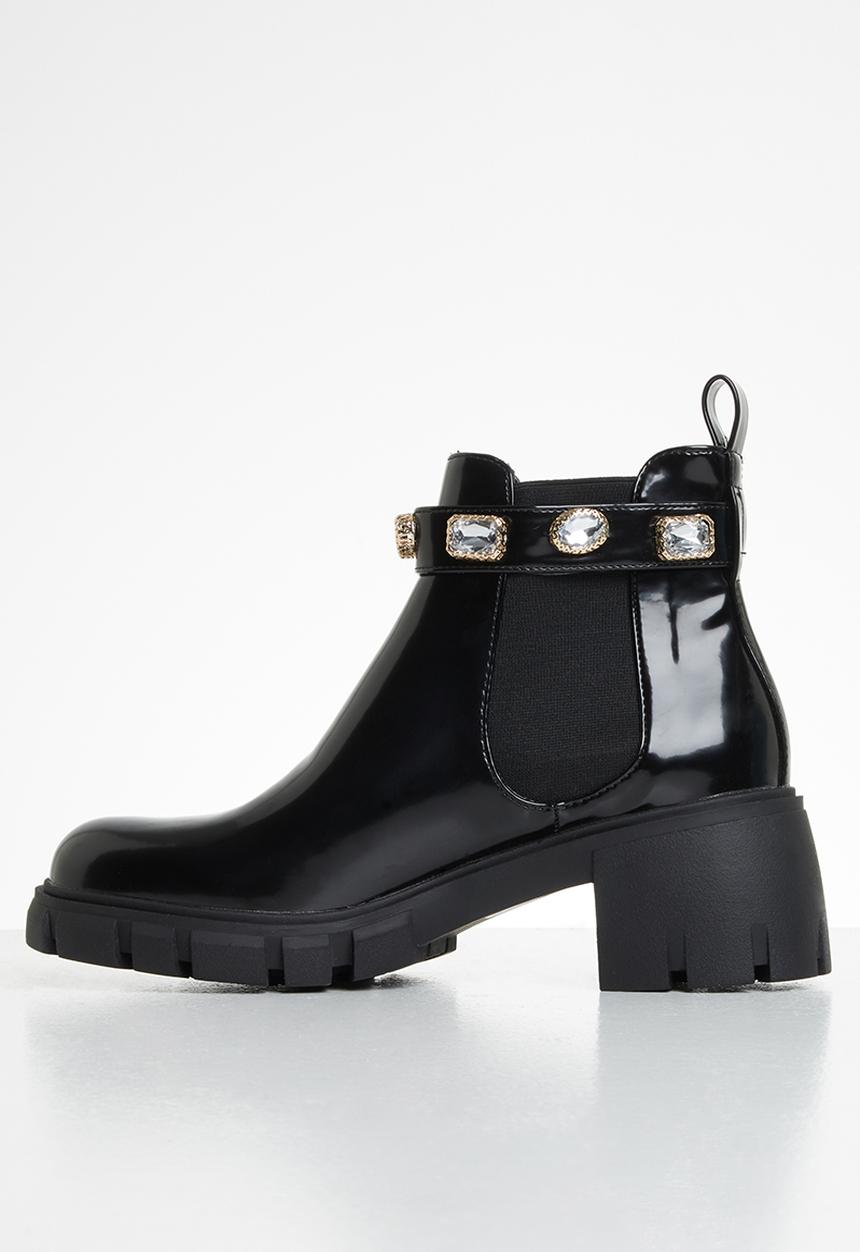 Madden Girl - Honeyy boot - black 