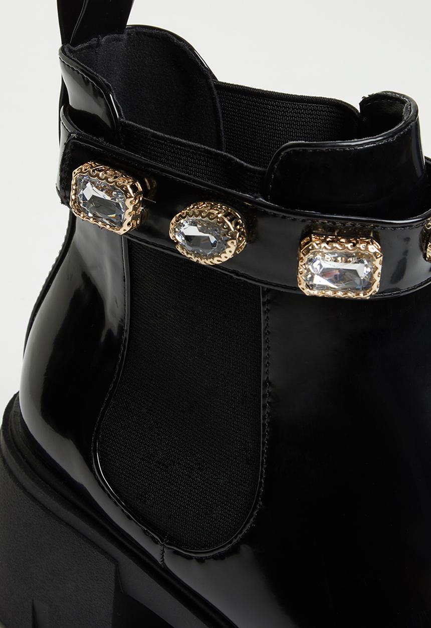 Madden Girl - Honeyy boot - black 