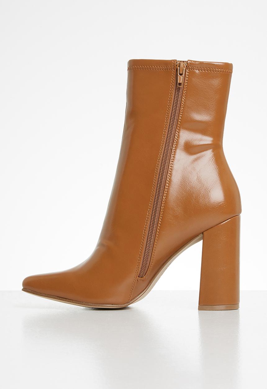 Steve Madden - Fulton boot - tan