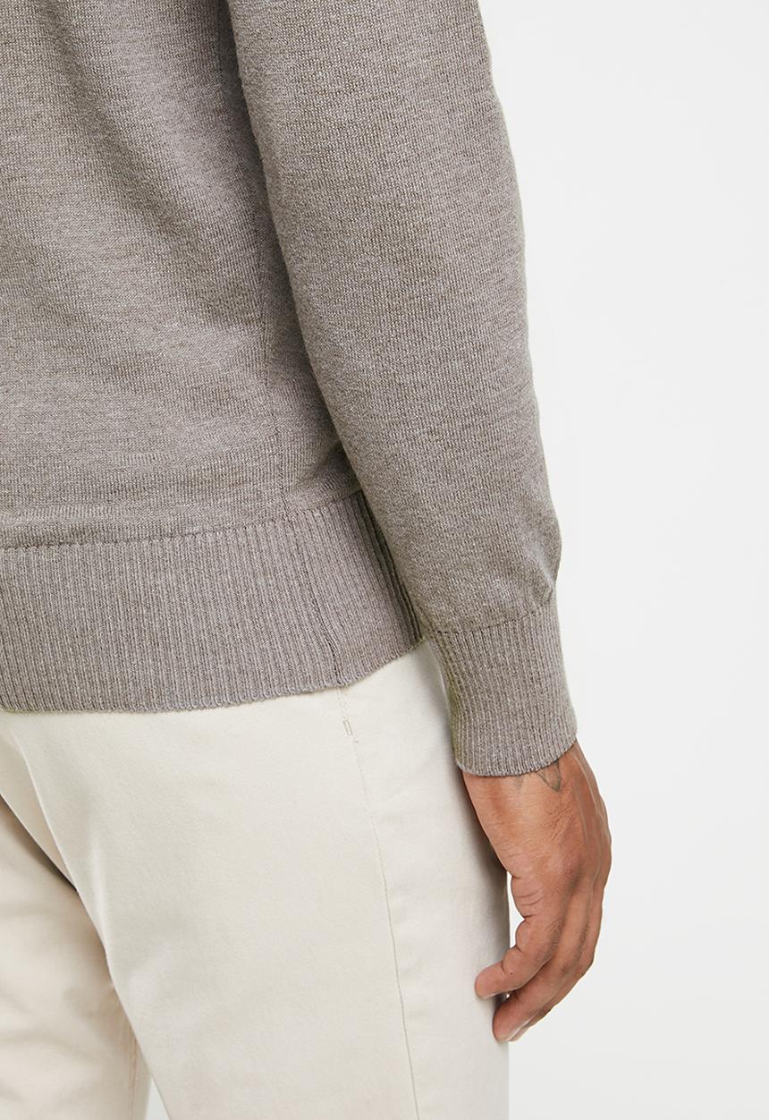 Ben Sherman - Sportshirt Knit - grey