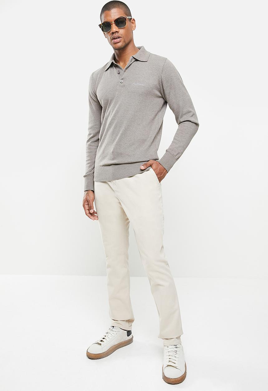 Ben Sherman - Sportshirt Knit - grey