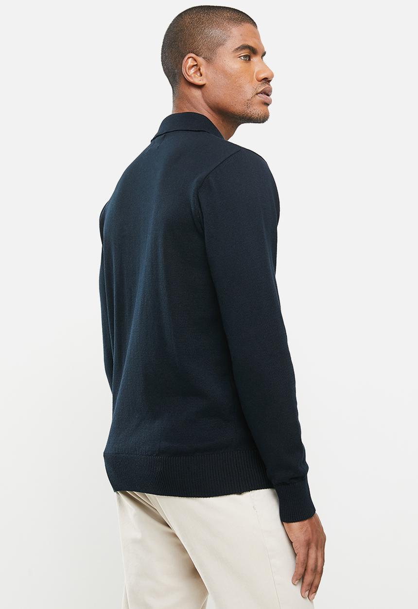 Ben Sherman - Sportshirt Knit - Black