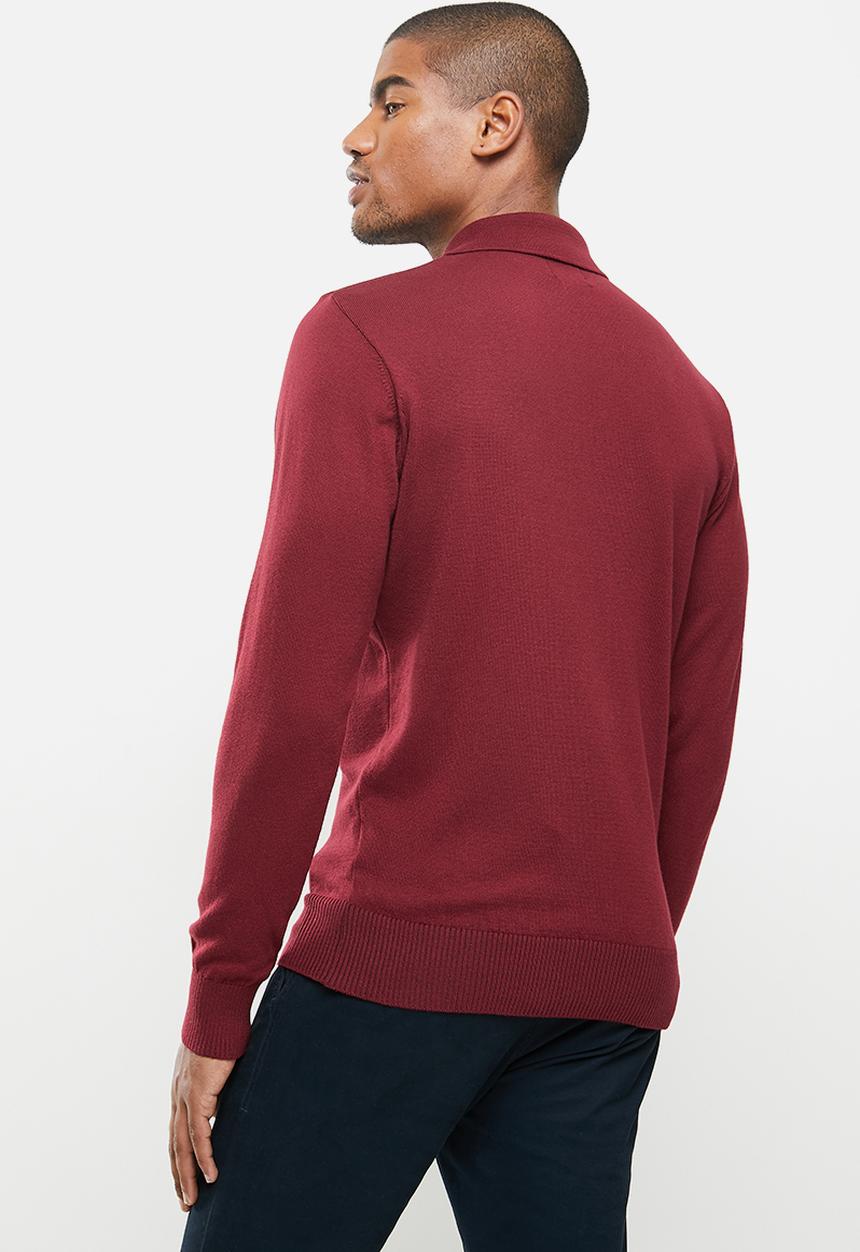 Ben Sherman - Sportshirt Knit - Wine