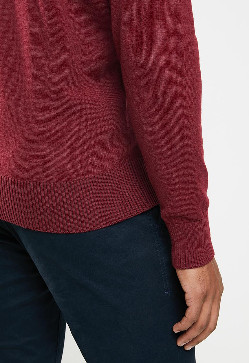Ben Sherman - Sportshirt Knit - Wine