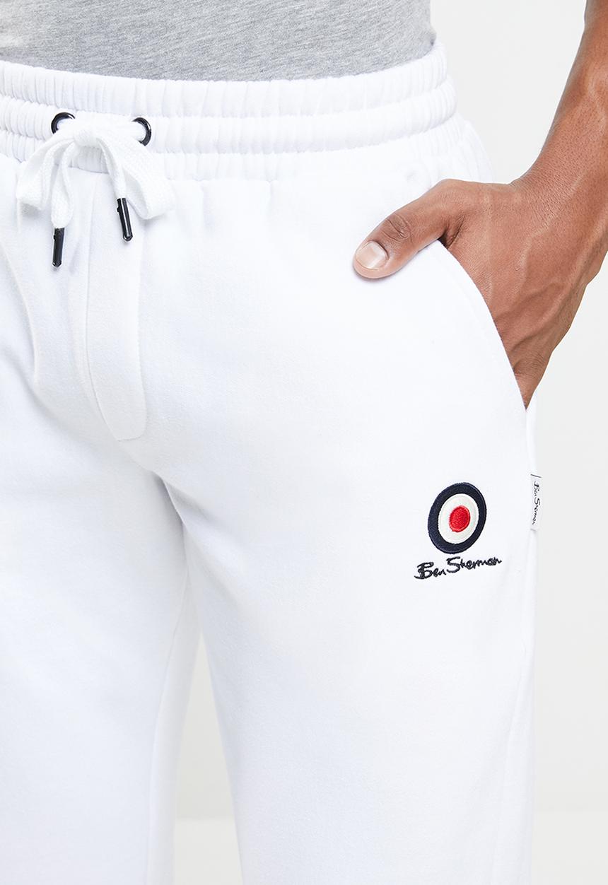 Ben Sherman - Jogger - white