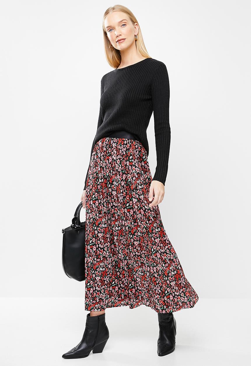 ONLY - Lena skirt - multi 