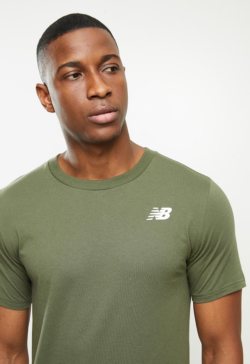 New Balance  - New Balance  classics arch tee - green 