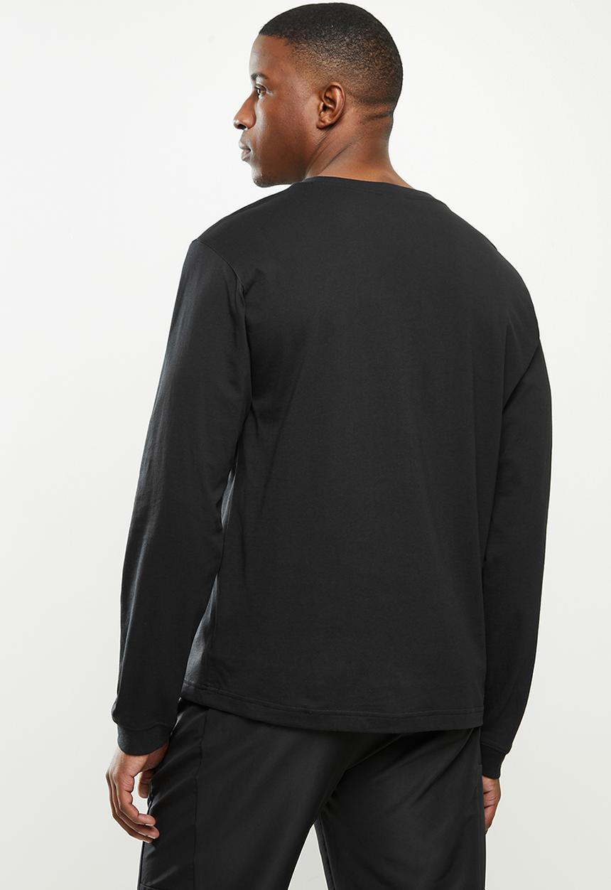 New Balance  - New Balance  essentials field day long sleeve - black