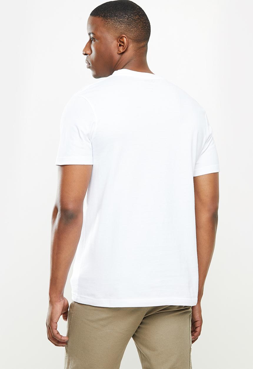 JEEP - Smith short sleeve logo tee - white