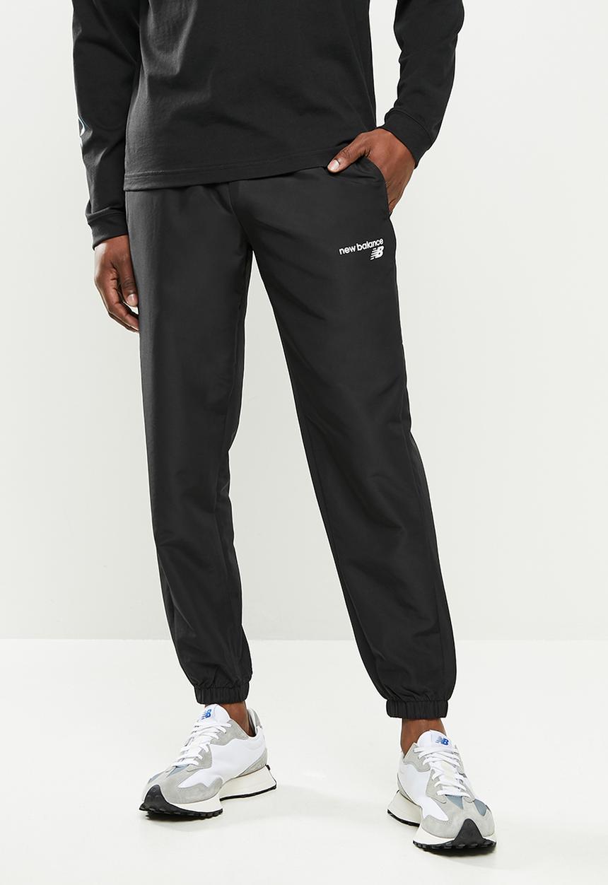New Balance  - New Balance classics fashion woven pant - black
