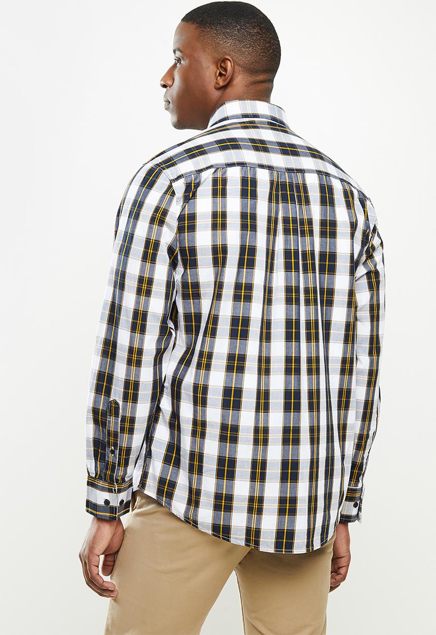 JEEP - Check long sleeve shirt - multi