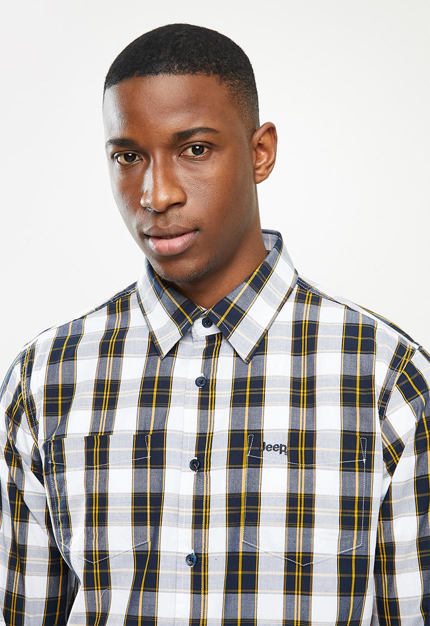 JEEP - Check long sleeve shirt - multi