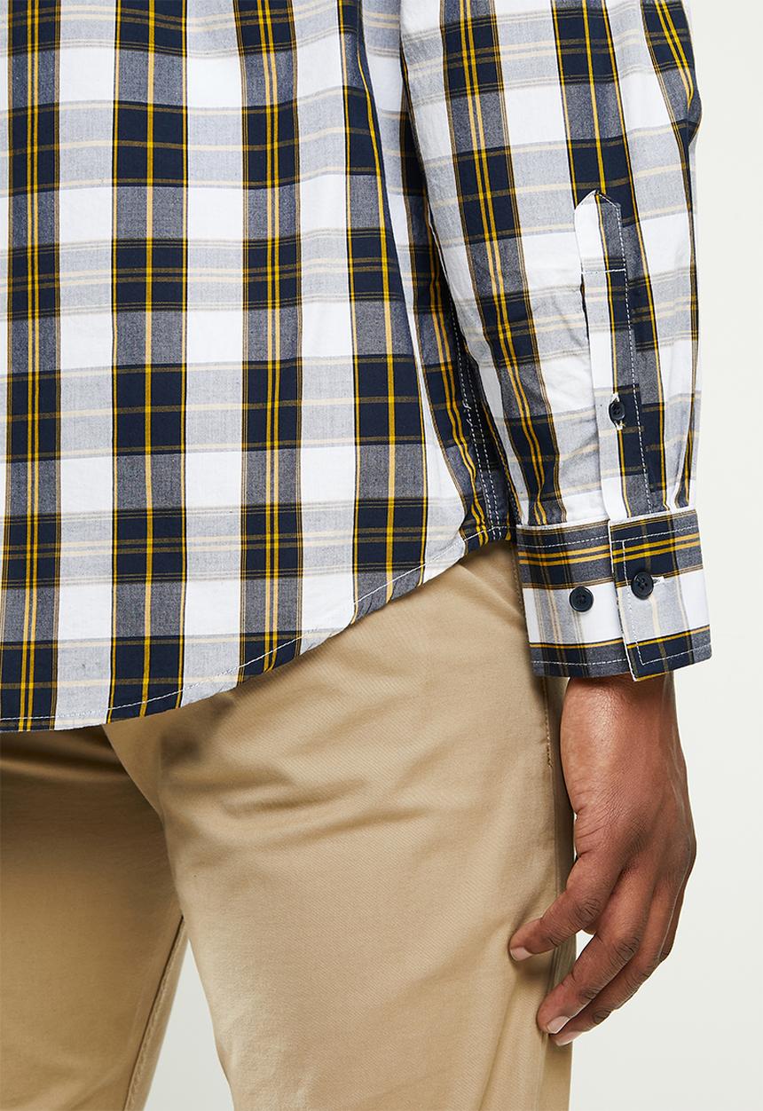 JEEP - Check long sleeve shirt - multi