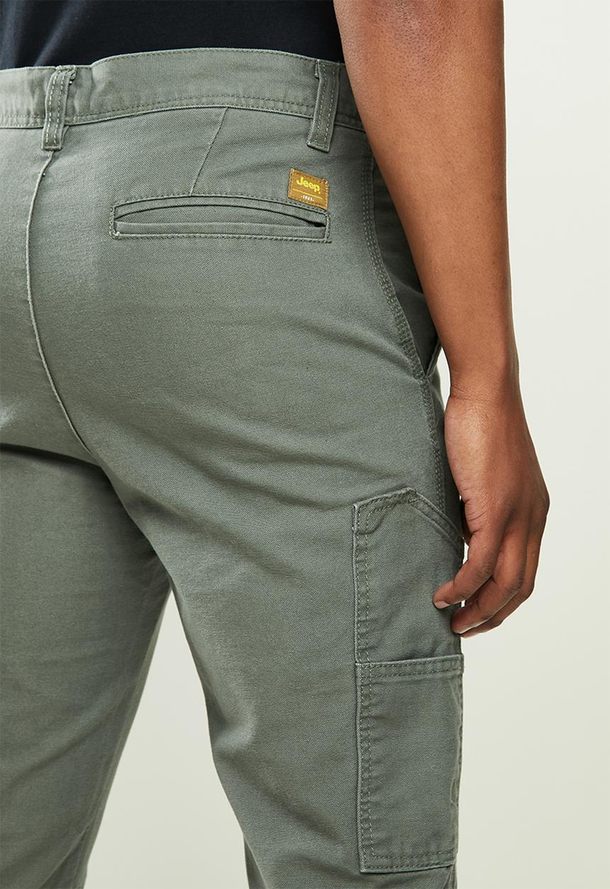 JEEP - Brio chino pants - olive