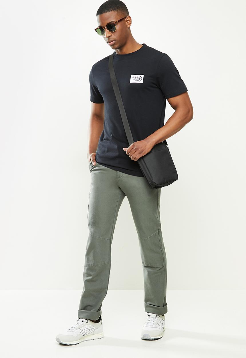 JEEP - Brio chino pants - olive