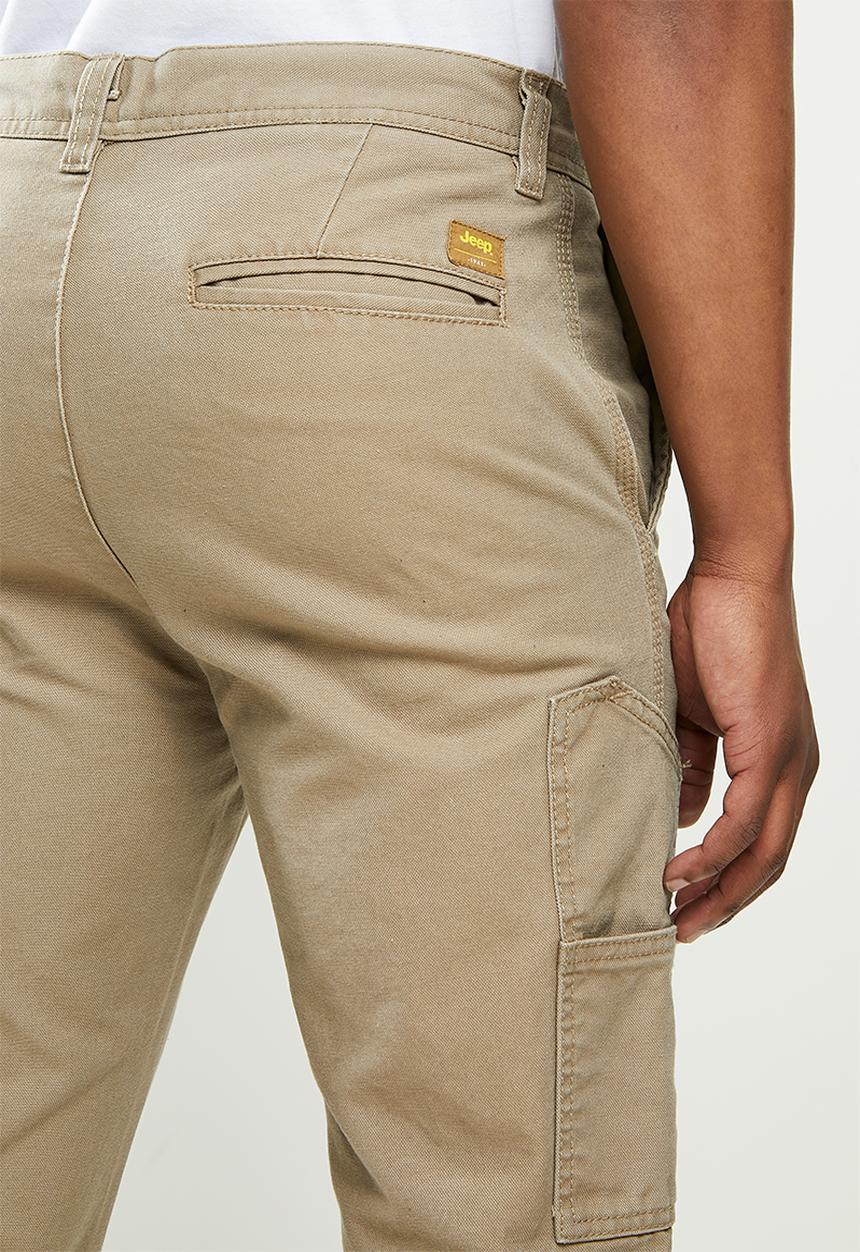 JEEP - Brio chino pants - brown