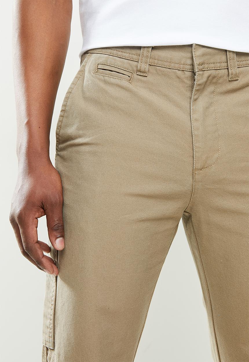 JEEP - Brio chino pants - brown