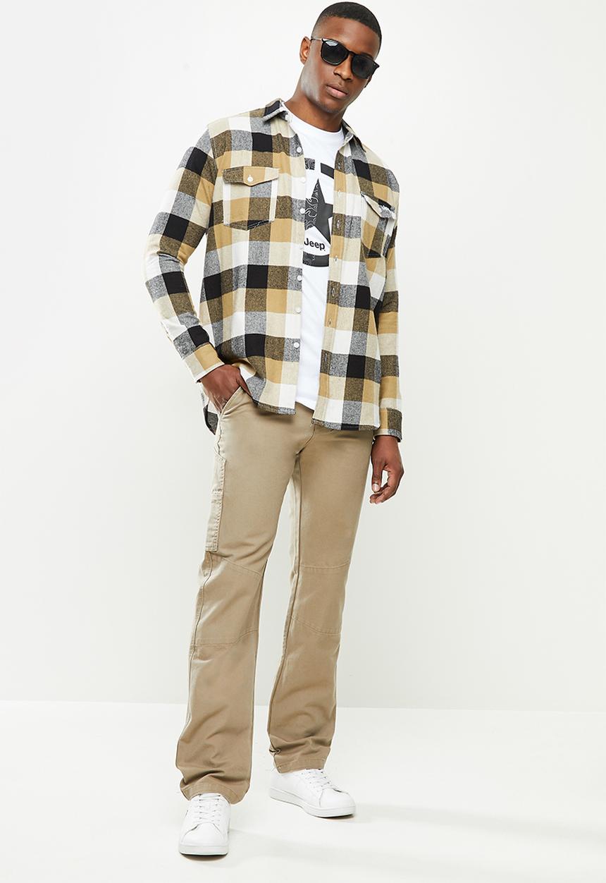 JEEP - Brio chino pants - brown