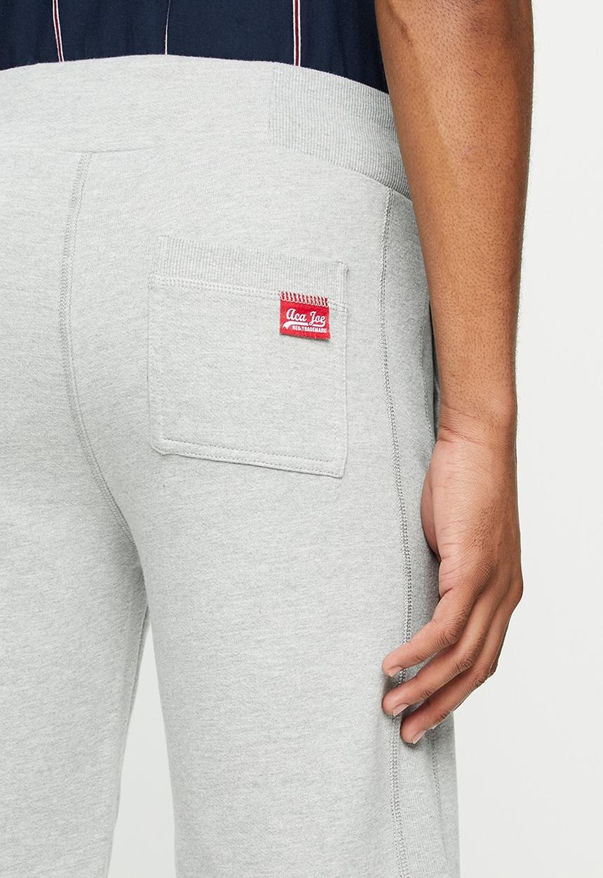 Aca Joe - Aca joe unbrushed 2.0 fleece shorts - grey