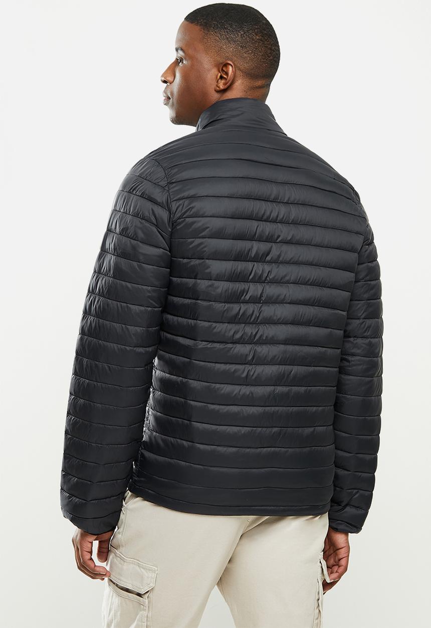 JEEP - Nylon puffer jacket - black