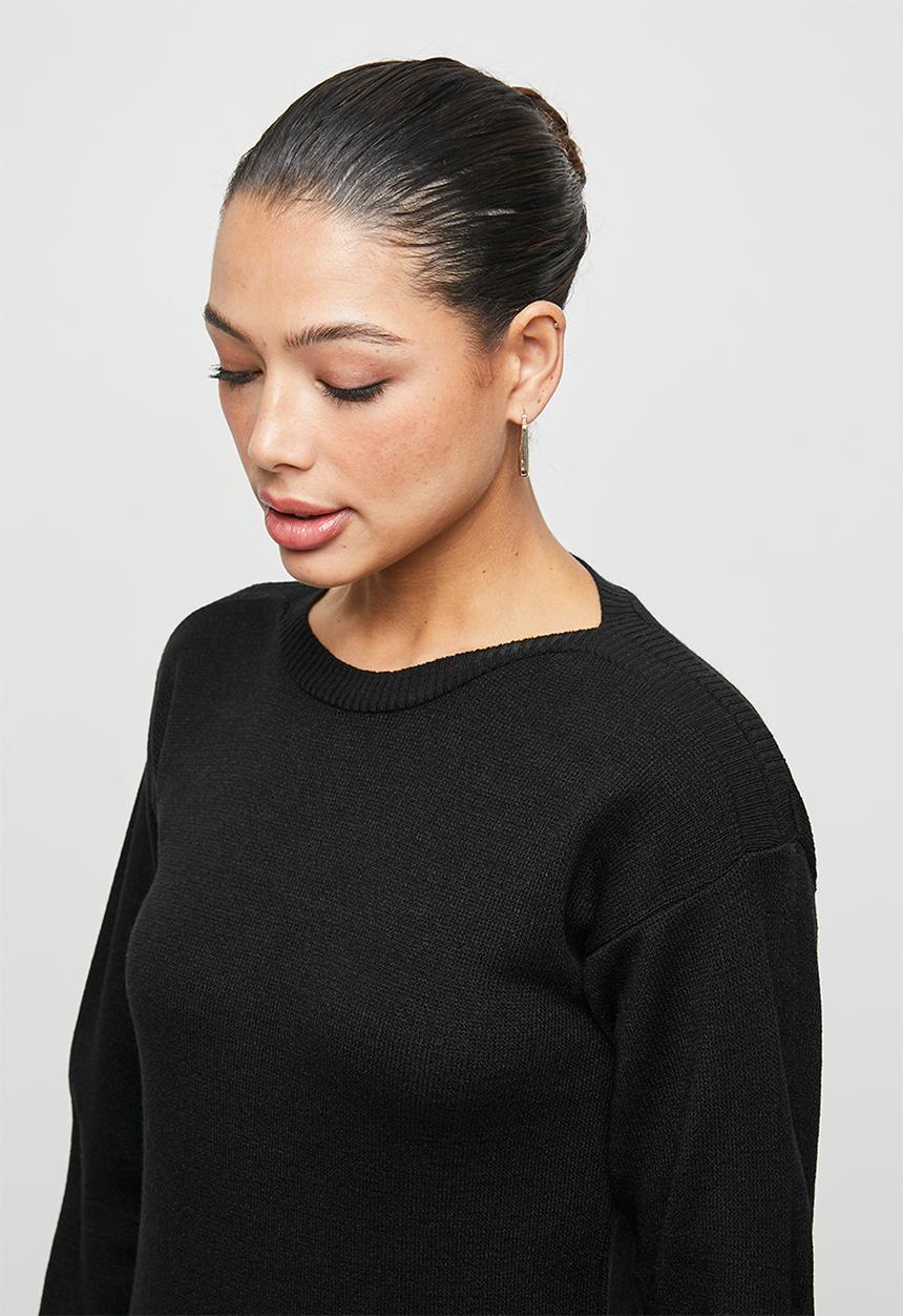 edit - Slashneck collumn midi - black