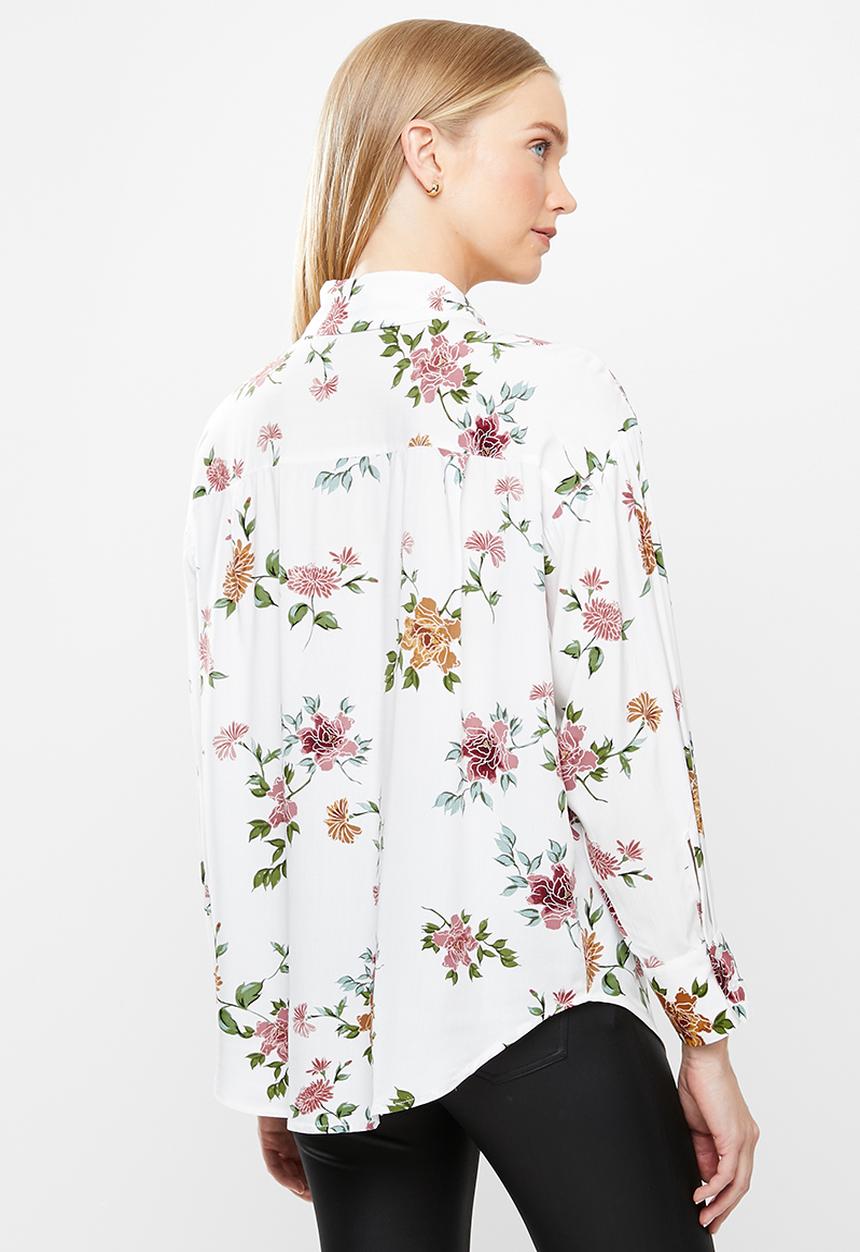 MANGO - Shirt new - white