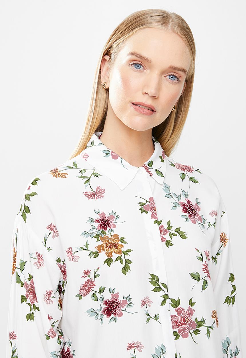 MANGO - Shirt new - white
