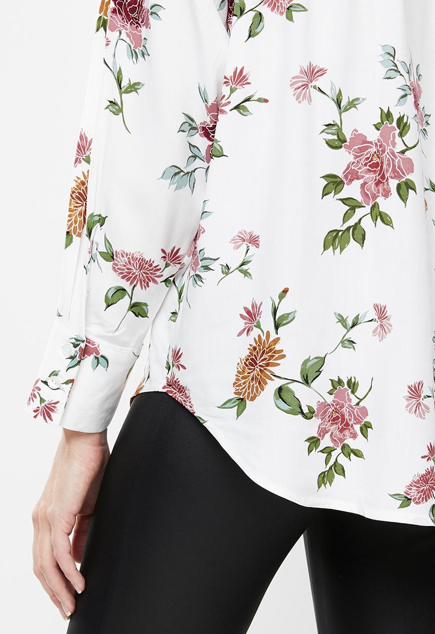 MANGO - Shirt new - white