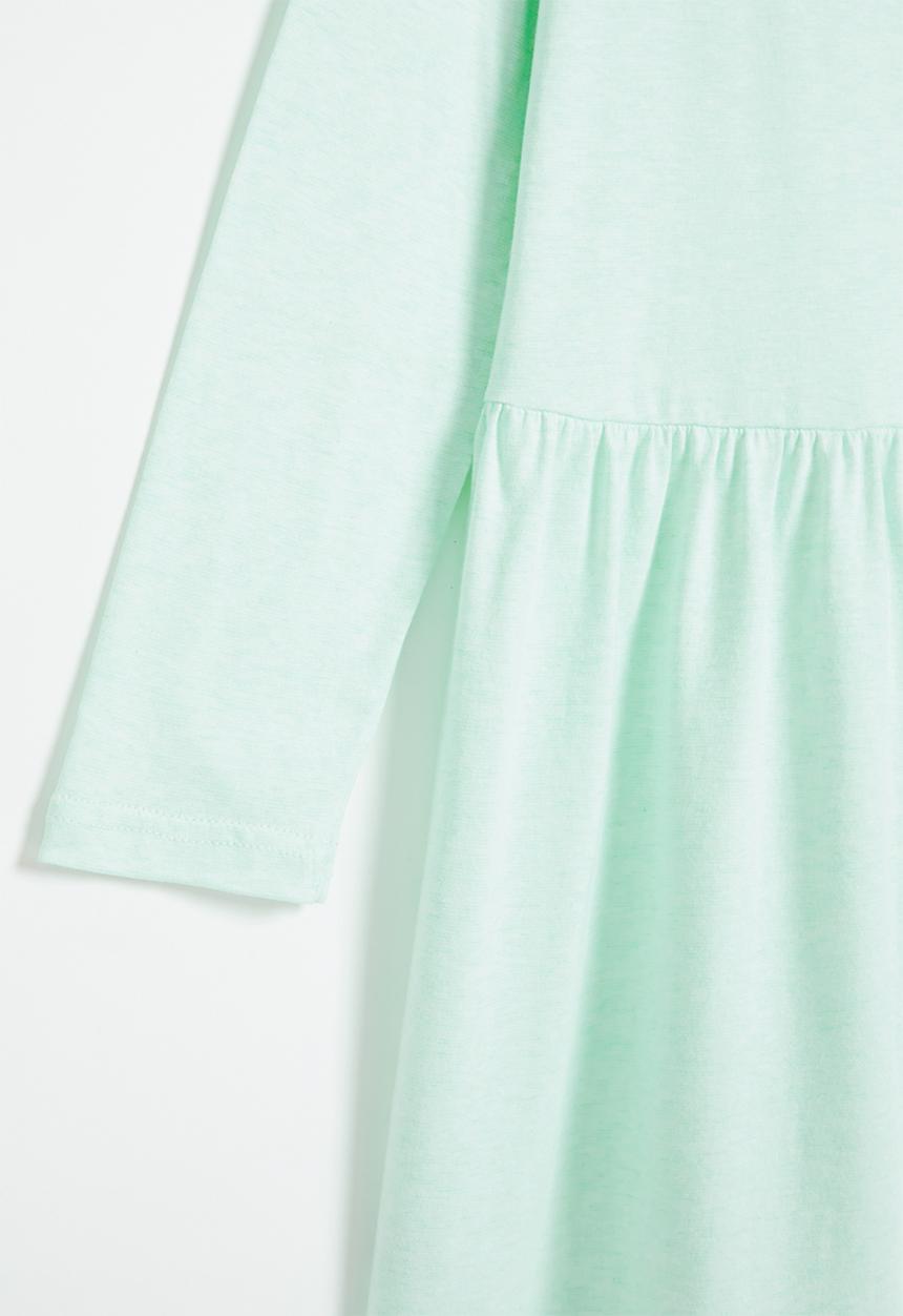 Pop Candy - Girls long sleeve dress - mint
