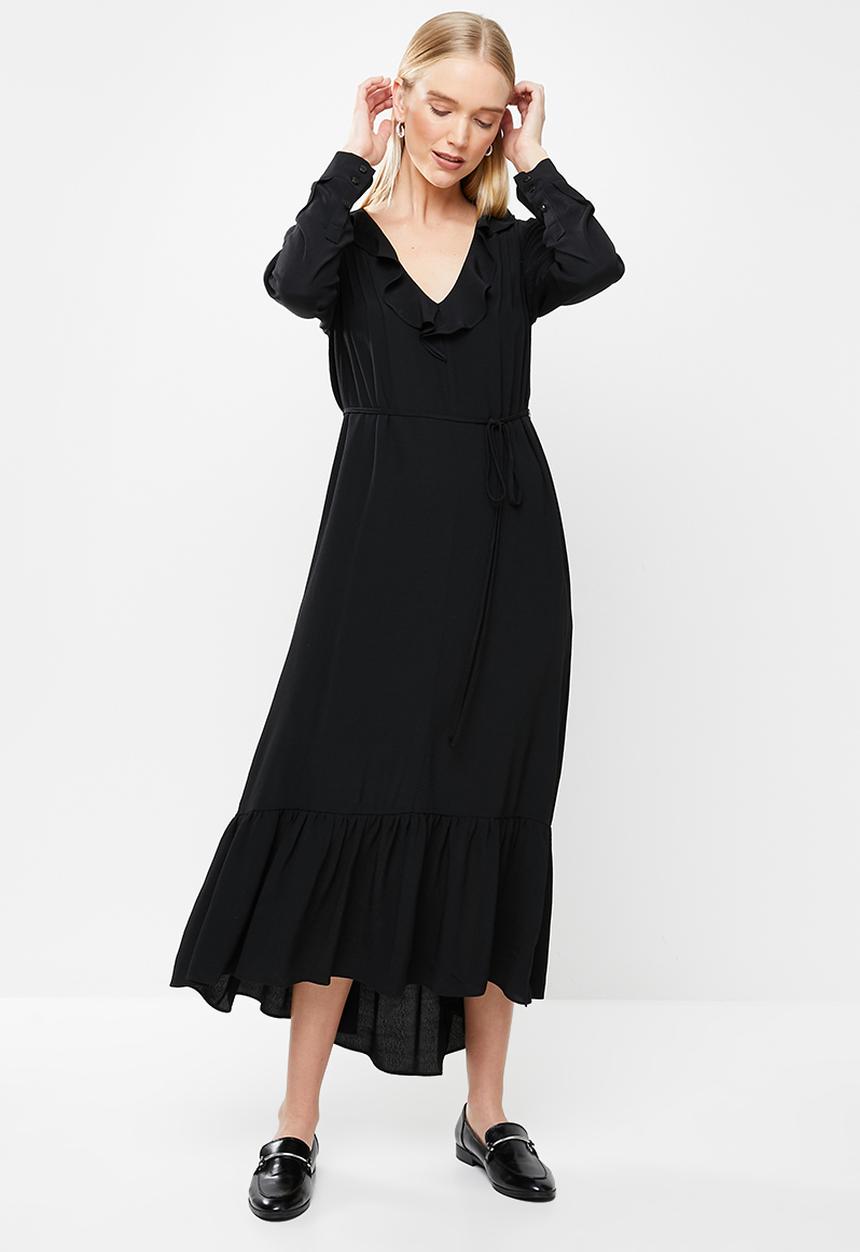 MANGO - Dress noir - black