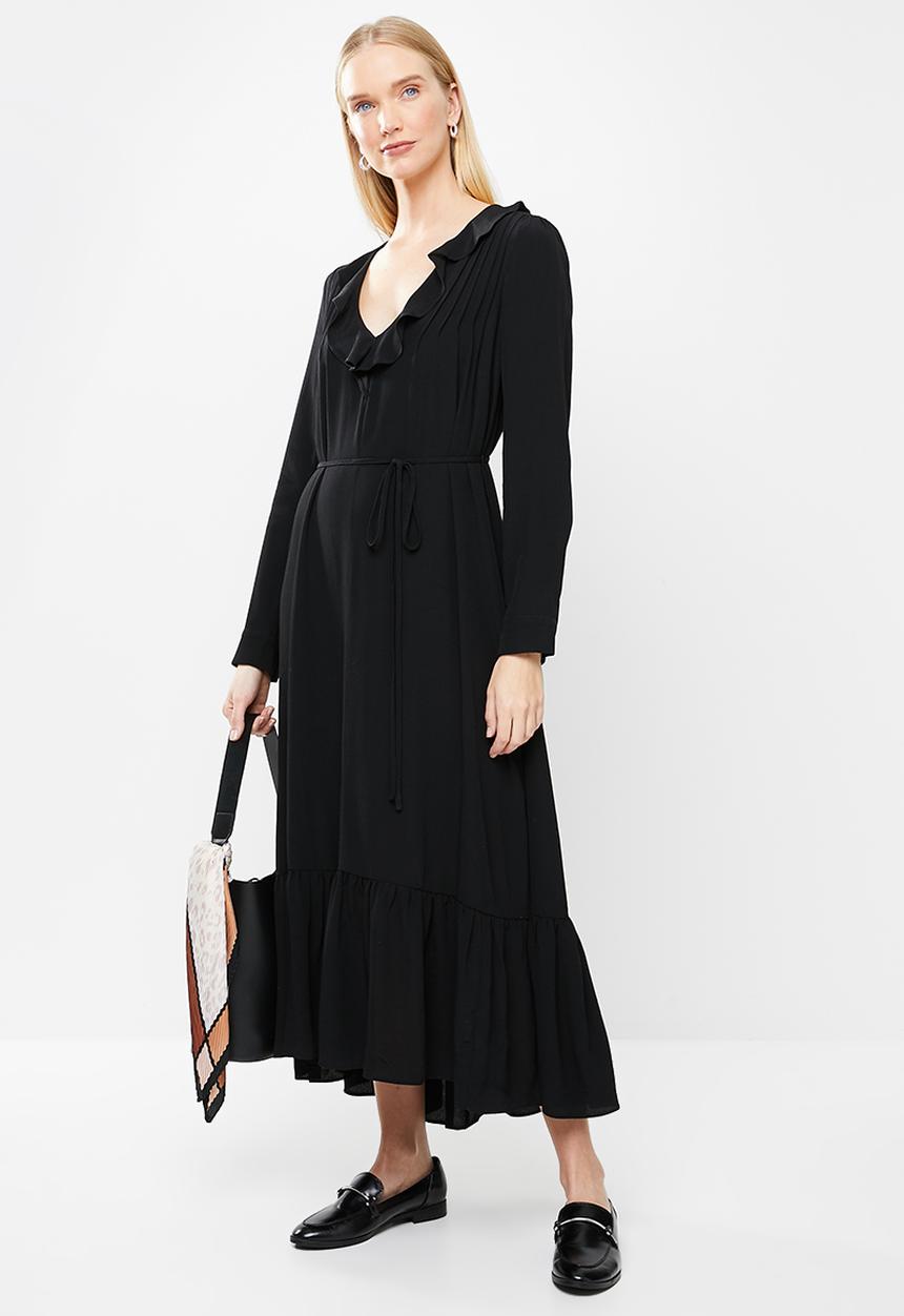 MANGO - Dress noir - black