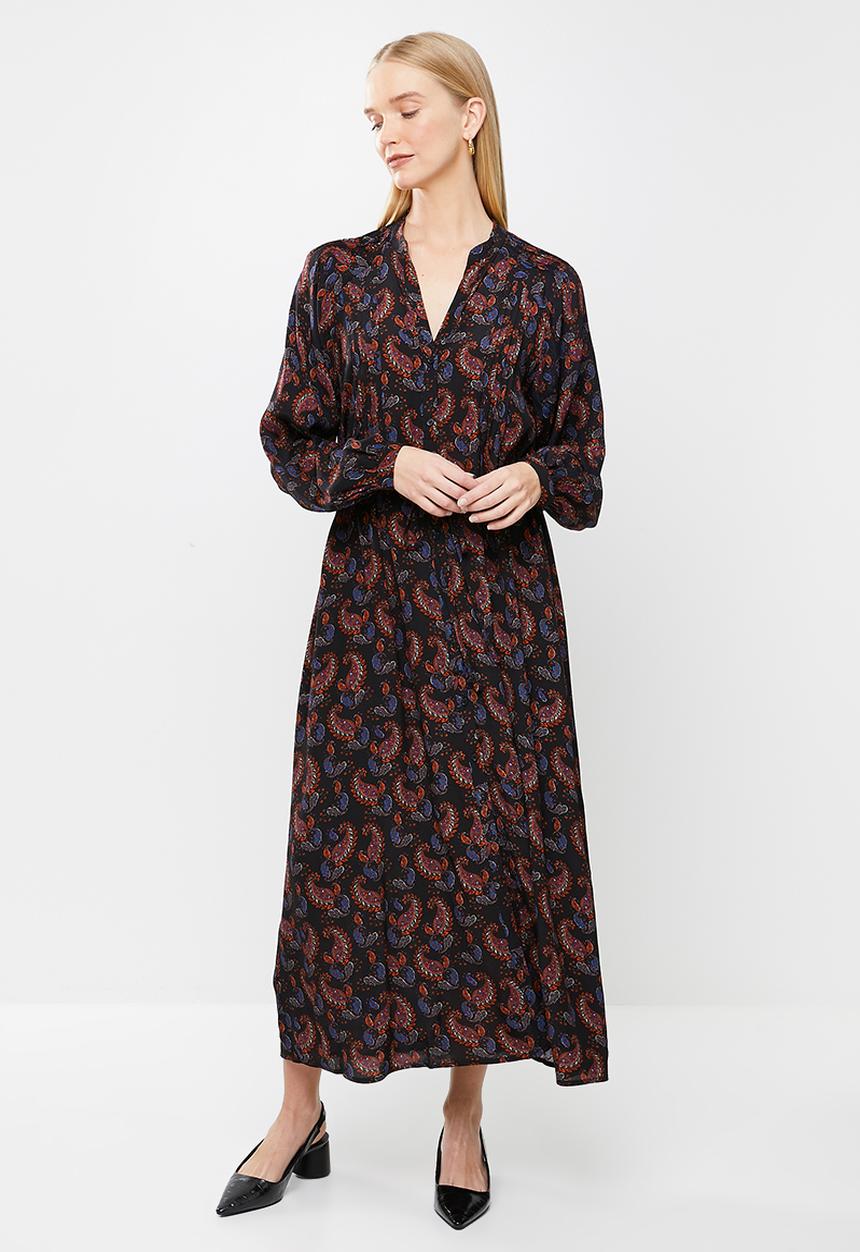 MANGO - Dress calvin - black