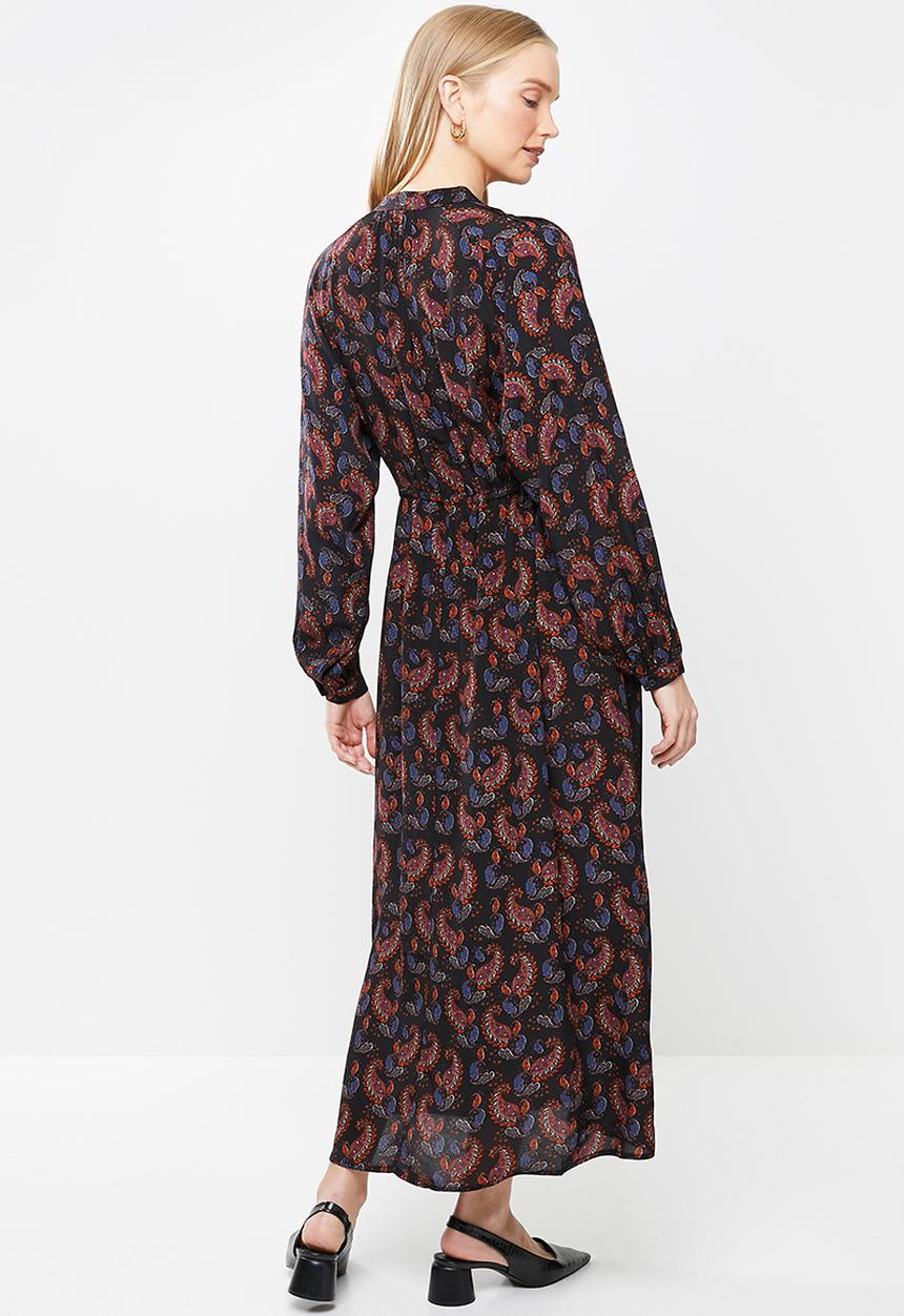 MANGO - Dress calvin - black