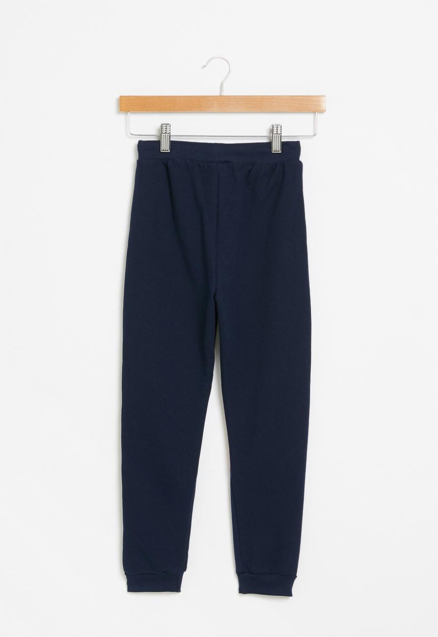 Pop Candy - Colour blocked  jogger - multi