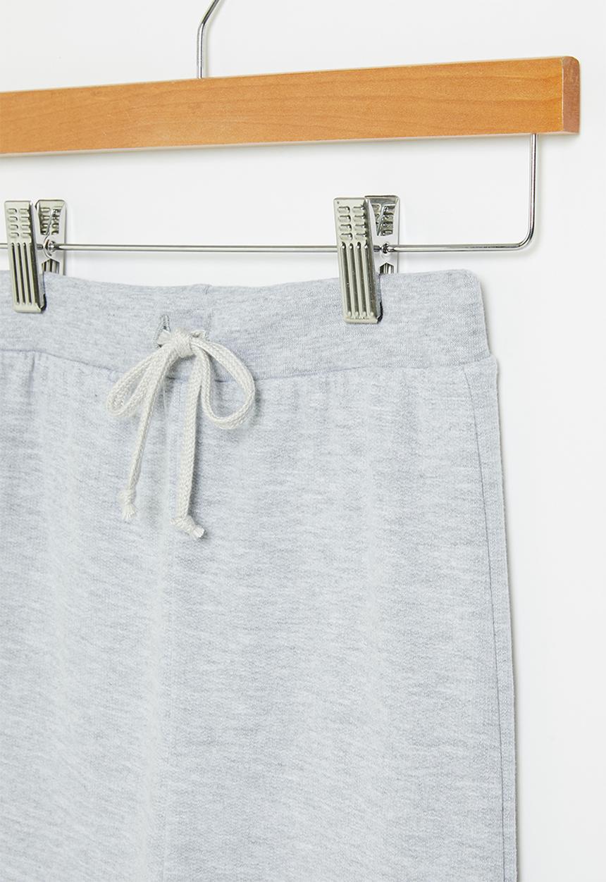 Pop Candy - Colour blocked  jogger- grey 