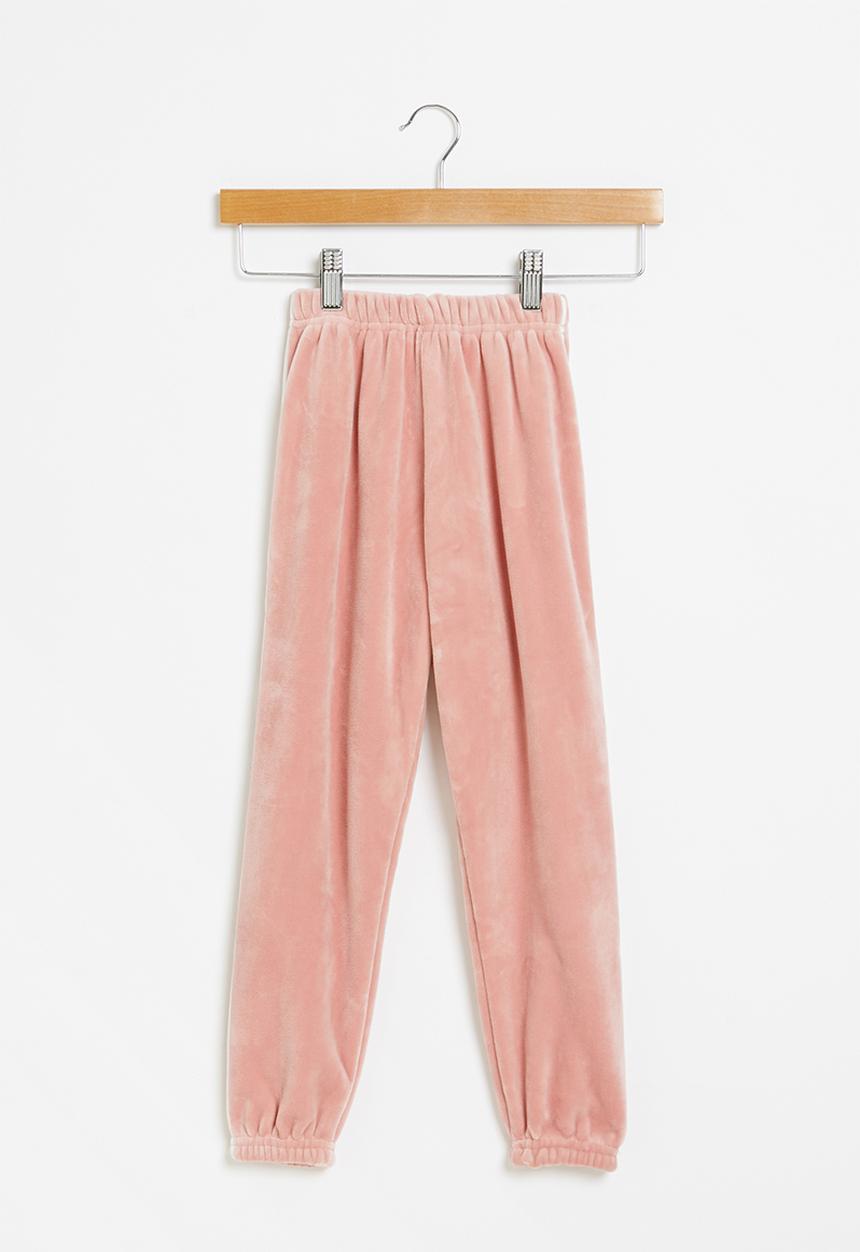 Pop Candy - Girls baggy jogger - pink