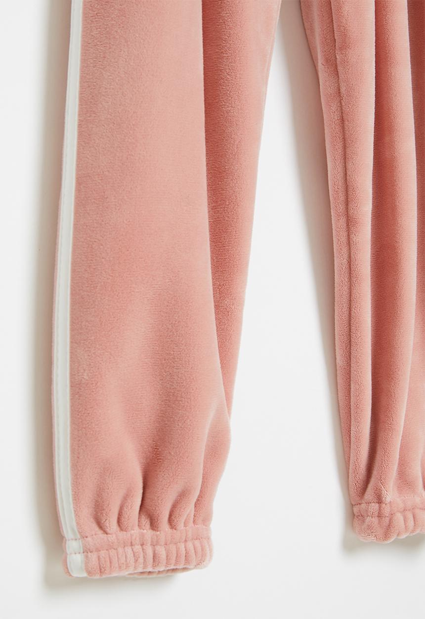 Pop Candy - Girls baggy jogger - pink