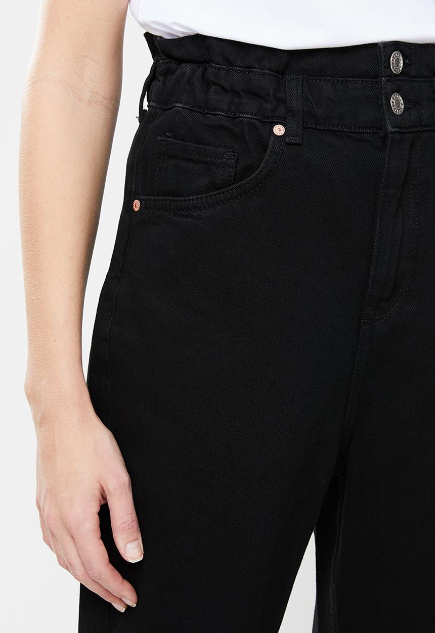 MANGO - Jeans mia - black