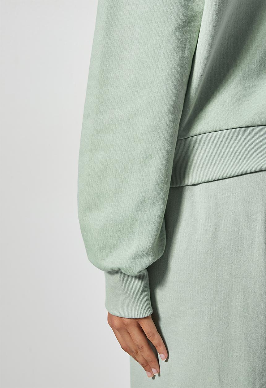 Superbalist - Crop hoodie - light sage