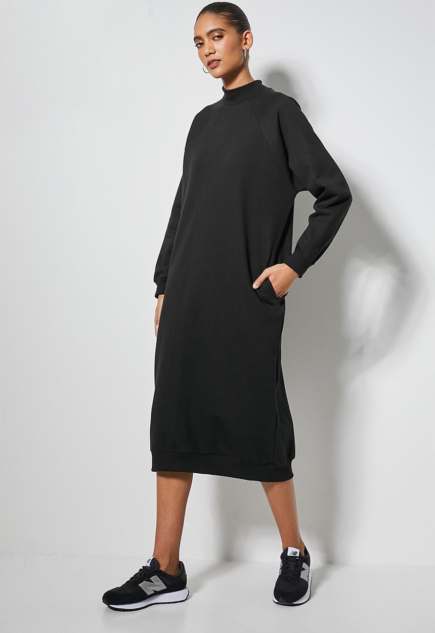 Superbalist - The ultimate sweat dress - black
